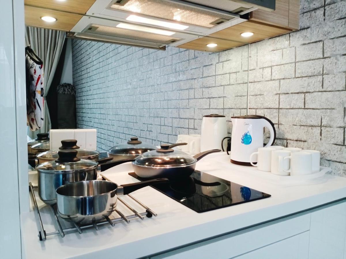 Plaza Arkadia Desa Parkcity By Klhomesweet 쿠알라룸푸르 외부 사진