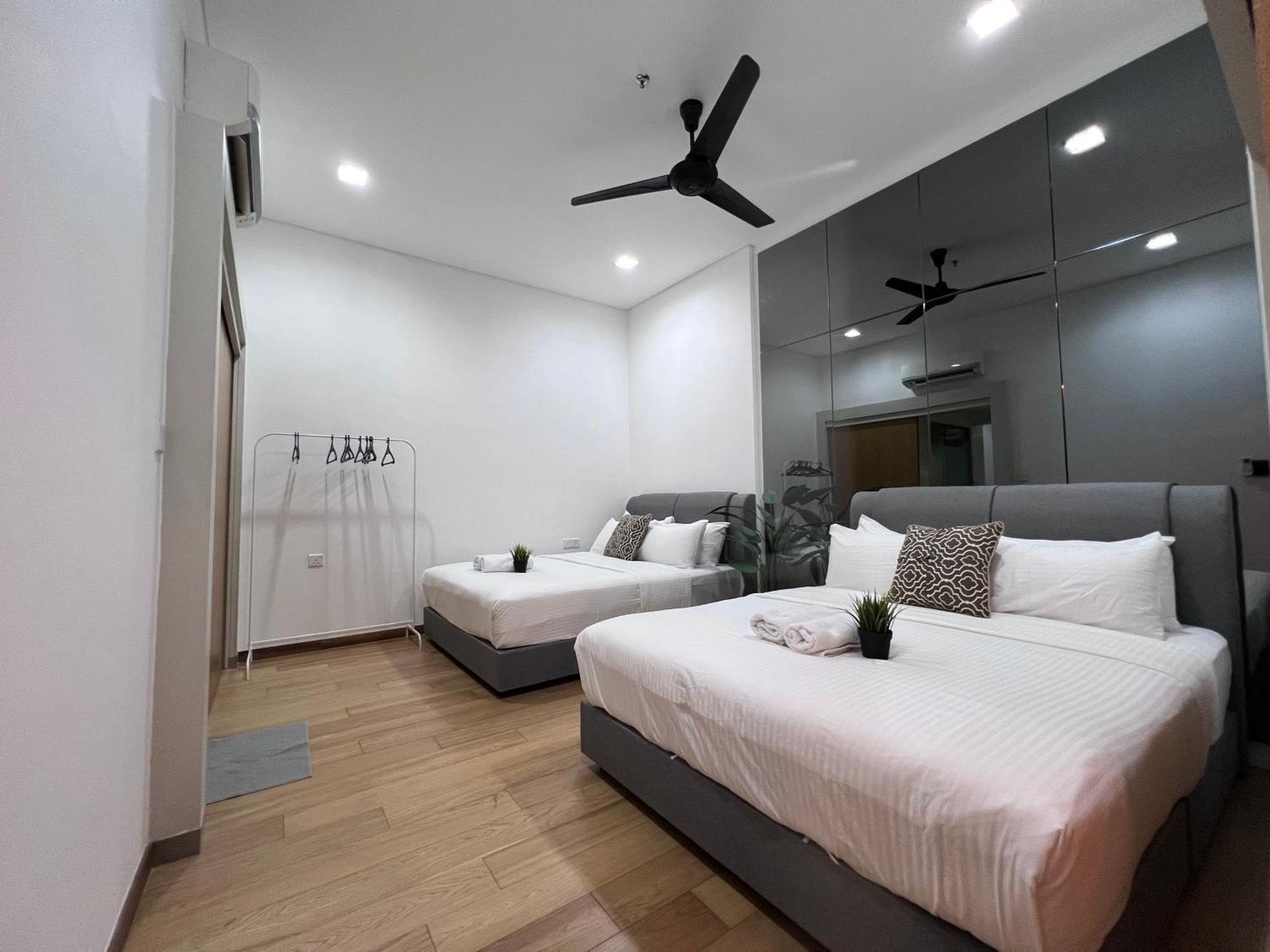 Plaza Arkadia Desa Parkcity By Klhomesweet 쿠알라룸푸르 외부 사진