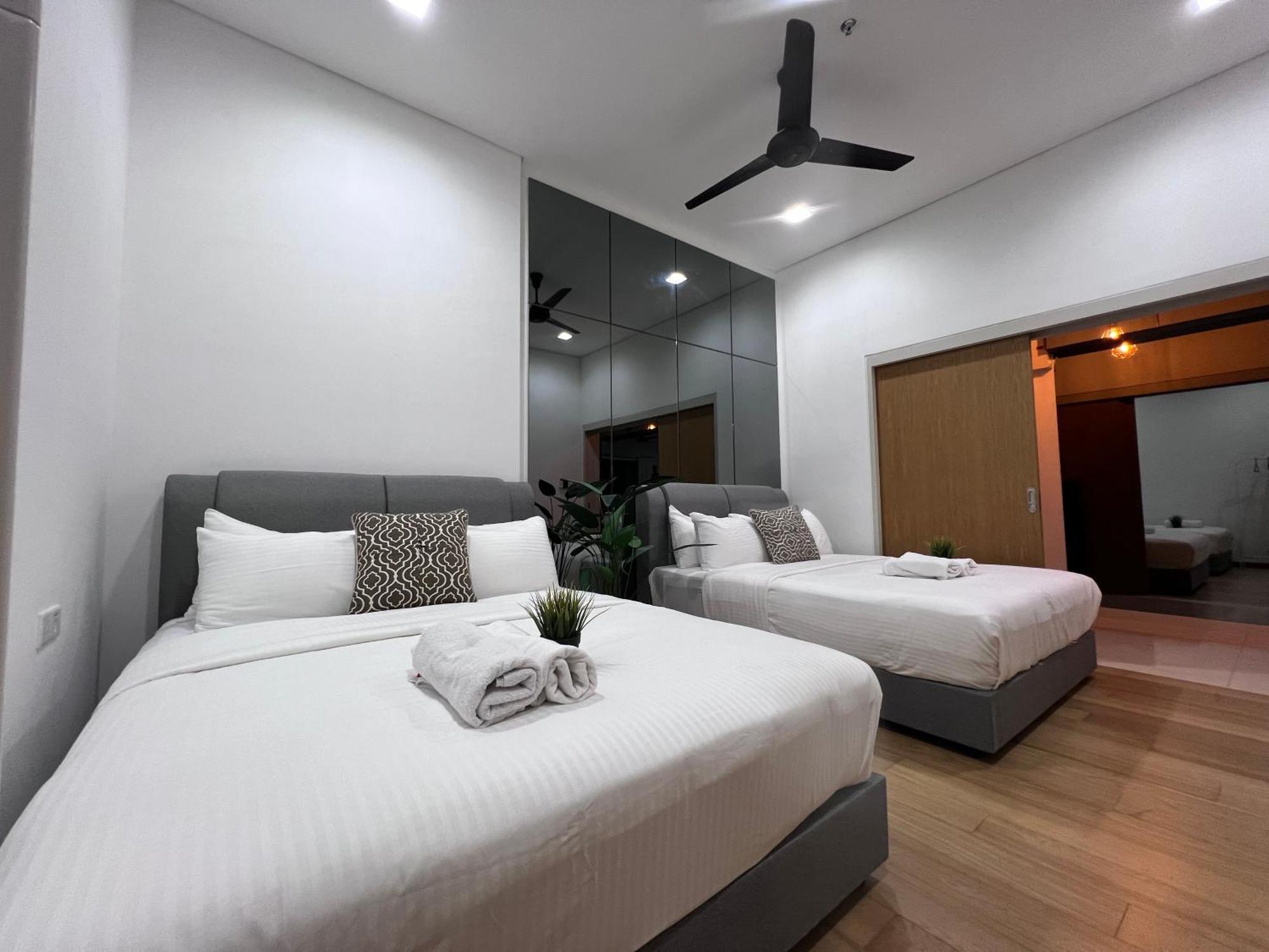 Plaza Arkadia Desa Parkcity By Klhomesweet 쿠알라룸푸르 외부 사진