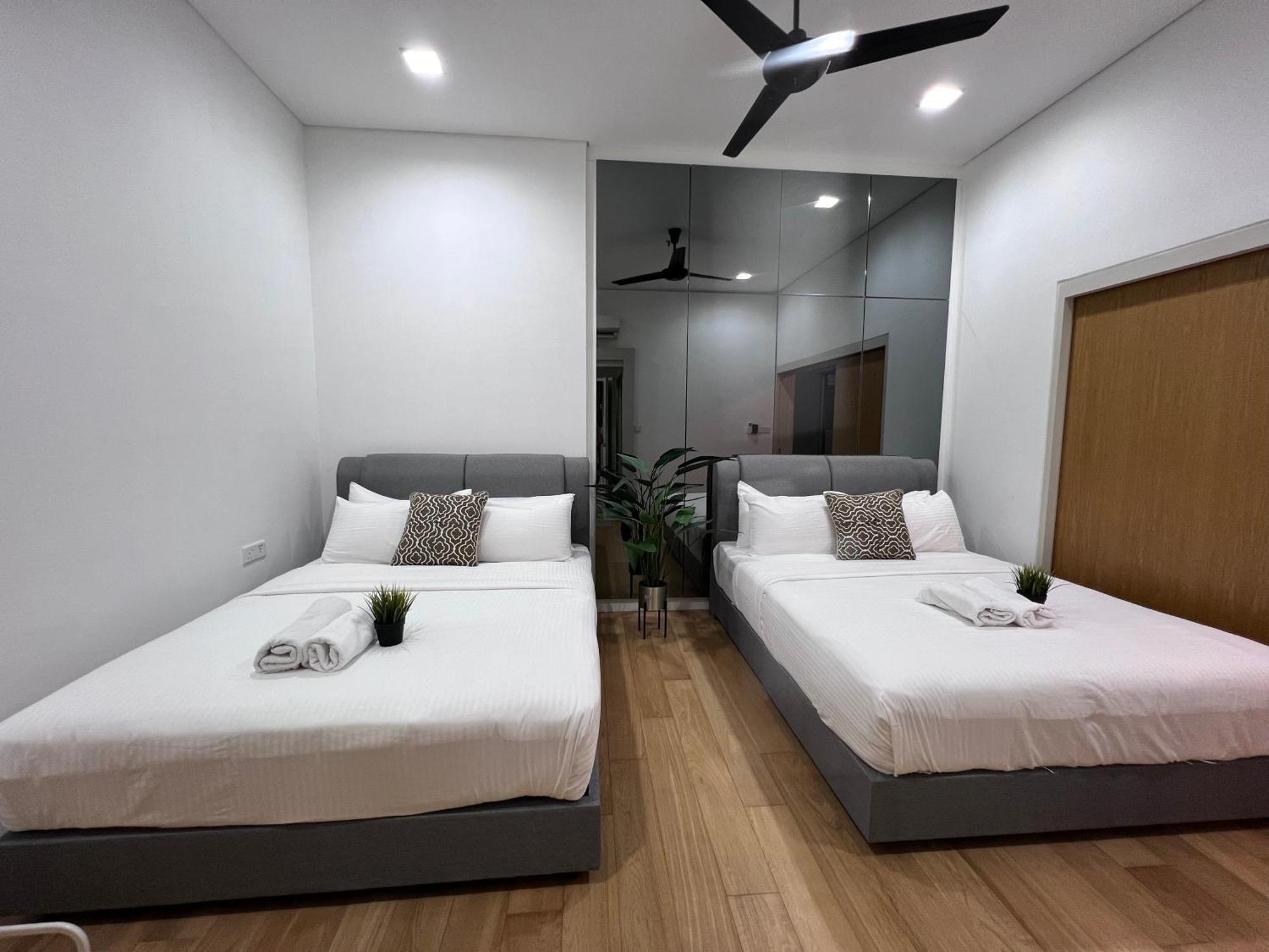 Plaza Arkadia Desa Parkcity By Klhomesweet 쿠알라룸푸르 외부 사진