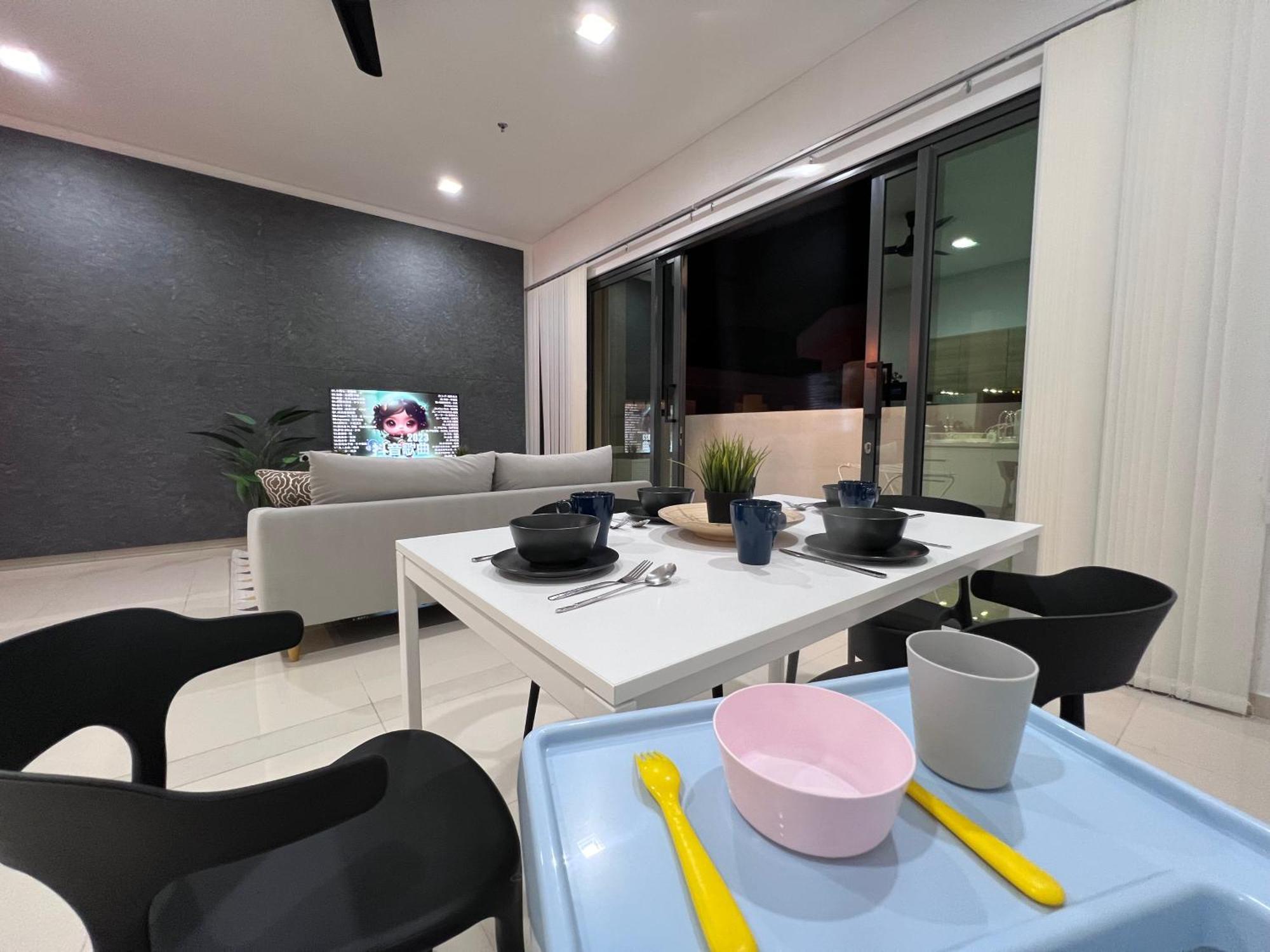 Plaza Arkadia Desa Parkcity By Klhomesweet 쿠알라룸푸르 외부 사진