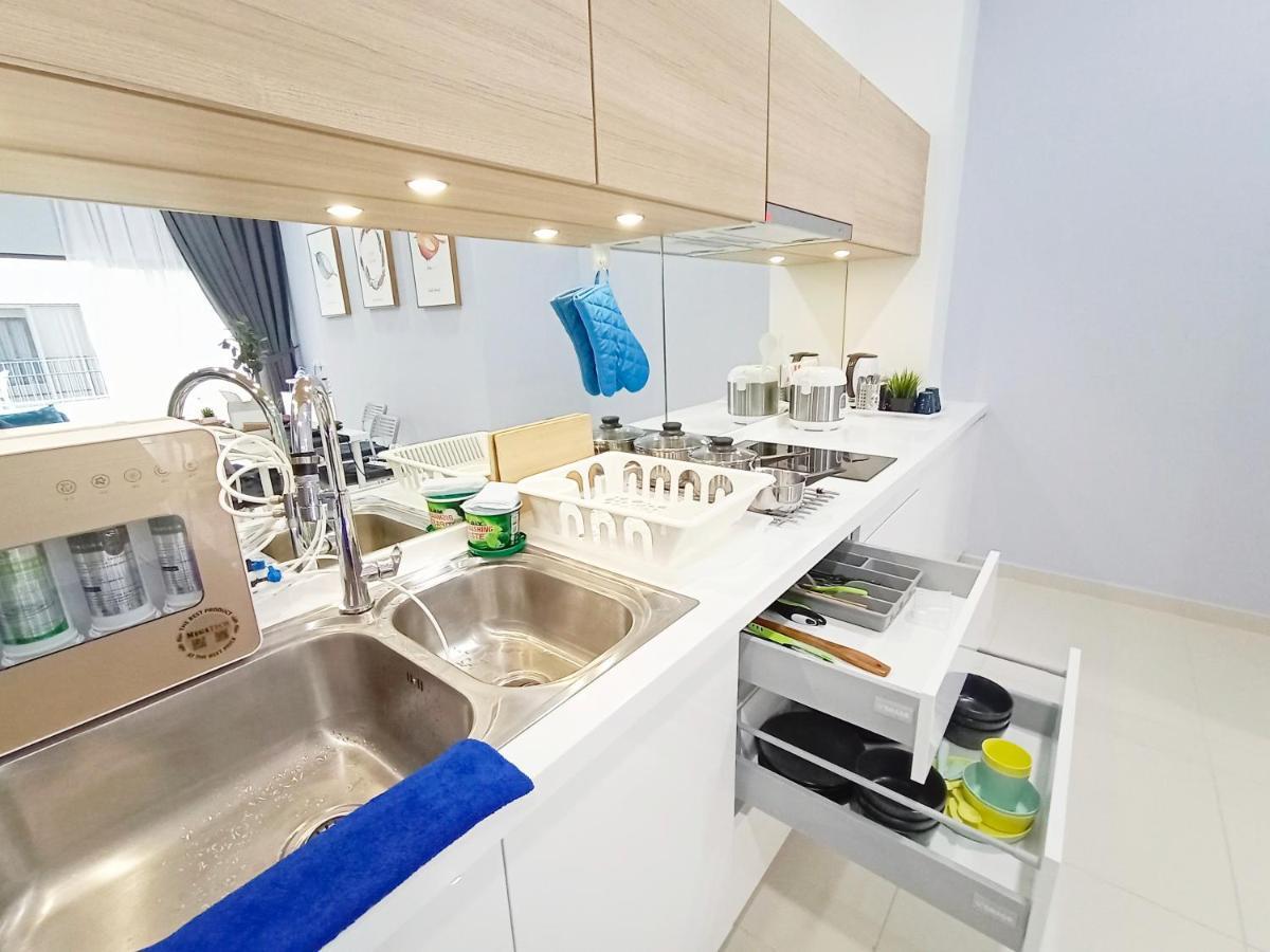 Plaza Arkadia Desa Parkcity By Klhomesweet 쿠알라룸푸르 외부 사진